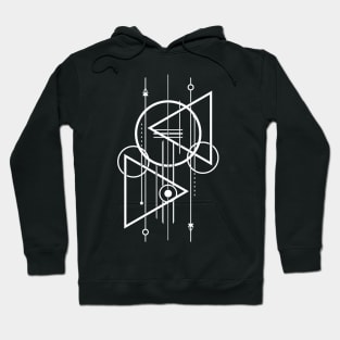 Abstract Geometry Hoodie